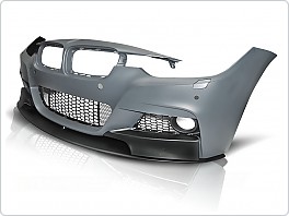 Přední nárazník BMW F30 2011-, M-Performance s otvory pro parkovací senzory ZPBM24