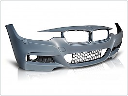Přední nárazník BMW F30, 2011-, M-Paket bez park. senzorů ZPBM28