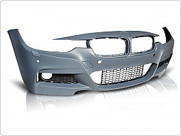 Přední nárazník BMW F30, 2011-, M-Paket s park. senzory ZPBM27