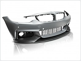 Přední nárazník BMW F32 M-Performance Style, s PDC, otvory pro park. senzory ZPBM35