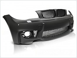 Přední nárazník BMW E81,E82,E87,E88 2004-2013 M1 style s PDC
