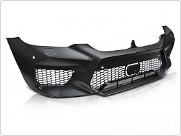 Přední nárazník BMW 5, G30, G31 2017- M5 Style s otvory pro PDC, bez otvoru mlhovek