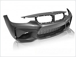 Přední nárazník Sport Style BMW F30, F31, 20011-2018, ZPBM73