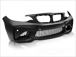 Přední nárazník BMW F22 F23, 2013-2017 M2 Look s PDC