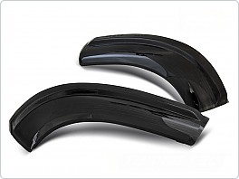 Boční blinkry na zpětná zrcátka, Seat Alhambra, 2009-2010, LED, SEQ, kouřové