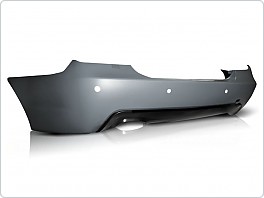 Zadní nárazník M paket PDC , BMW E60, sedan, 2003-2007