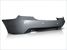 Zadní nárazník BMW E60, 2007-2010, M-Paket pro park. Senzory