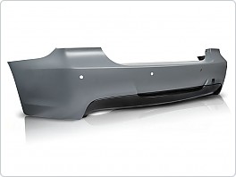 Zadní nárazník BMW E90, 2005-2008, M-Paket pro park. Senzory