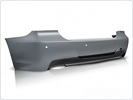 Zadní nárazník BMW E90, 2009-2011, M-Paket pro park. Senzory
