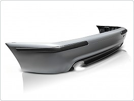 Zadní nárazník BMW E39, 1995-2003, SEDAN, M-Paket bez park. senzorů ZTBM27