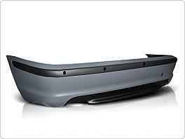 Zadní nárazník BMW E46, 1998-2005, sedan, M-Paket pro park. Senzory