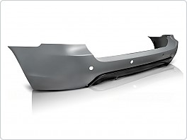 Zadní nárazník BMW E61, 2003-2007, M-Paket pro park. Senzory