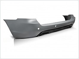 Zadní nárazník BMW E61, 2007-2010, M-Paket pro park. Senzory