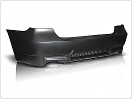 Zadní nárazník BMW E90, 2005-2011, bez otvorů pro park. senzory