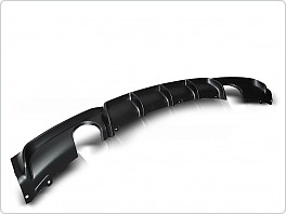 Difuzor BMW F30 MP Twin pro dvě jednokoncovky 335i, 335d