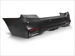 Zadní nárazník BMW E92, E93 2006-2013 M4 style PDC, Akce -3000kč, info na te: 603807154