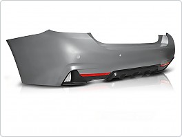 Zadní nárazník BMW F32 M-Performance Style, s PDC, otvory pro park. senzory ZTBM34