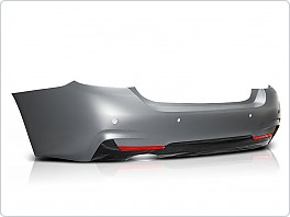 Zadní nárazník BMW F32 M-tech Style, s PDC, otvory pro park. senzory ZTBM33