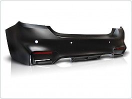 Zadní nárazník BMW F32,F33 2013- M4 STYLE, S PDC