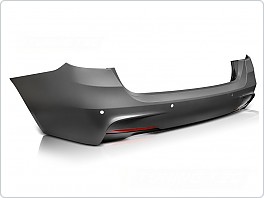 Zadní nárazník BMW F31 Touring 2011-2018, M-paket style PDC