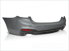 Zadní nárazník BMW G30, 2017- M-Tech s PDC