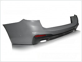 Zadní nárazník BMW G31 Touring, 2017- M-Tech style PDC