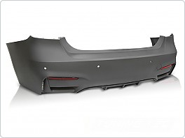 Zadní nárazník BMW F30 2011-2018, M3 Styl s PDC, ZTBM67