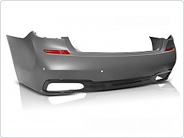 Zadní nárazník BMW G11 G12, 2015-2018 M-tech styl s PDC