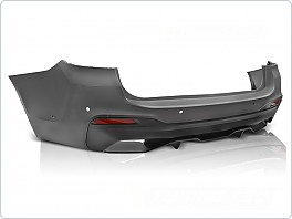 Zadní nárazník BMW G31, 2017- M-performance styl s PDC