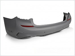 Zadní nárazník BMW G20, 2019- M Performance černý lesk