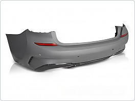 Zadní nárazník BMW G20, 2019-, STYL Performance, PDC, leskle černý