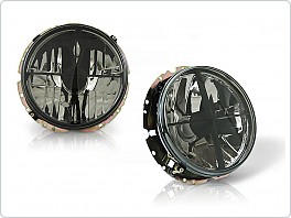 Přední světlomety, světla, lampy Volkswagen Golf 1, 1974-1983, kouřové, hlavní LPVW89