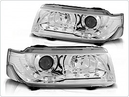 Přední světla Volkswagen Passat B4, 1993-1996, LED Daylight, chrom LPVW96