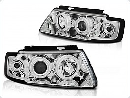 VW Passat B5 3B, 1997-2000, Přední světla Angel Eyes CCFL, LPVWN9