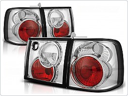 Zadní světla, lampy Volkswagen Passat B4 35i, 1994-1996, čirá, chrom LTVW22