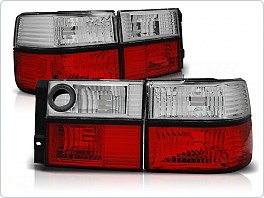Zadní světla, lampy Volkswagen Vento, 1992-1998, bílé, červené LTVW44