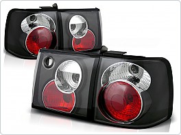 Zadní světla, lampy Volkswagen Passat B4 35i, 1994-1996, čirá/černá black