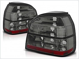 Zadní světla, lampy Volkswagen Golf 3, 1992-1998, kouřové