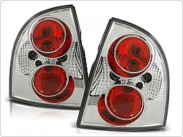 Zadní světla, lampy Volkswagen Passat 3BG sedan, 2001-2004, čiré/chrom 2
