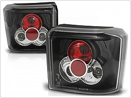 Zadní světla, lampy Volkswagen T4, 1990-2003, čiré/černé black 2