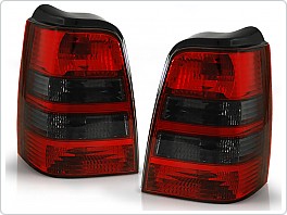 Zadní světlomety, světla, lampy Volkswagen Golf 3 COMBI, 1992-1998, kouřové, červené LTVW88