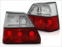 Zadní světlomety, světla, lampy Volkswagen Golf 2, 1984-1991, bílé, červené LTVW95