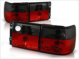 Zadní světlomety, světla, lampy Volkswagen Vento, 1992-1998, kouřové, červené LTVW90
