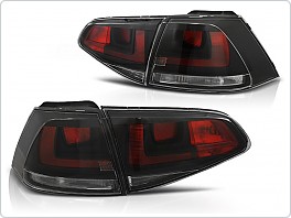 Zadní světla VW Golf VII 7, hatchback, kouřové, LTVWA1