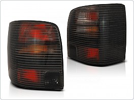 Zadní světla VW Passat B5, Combi, 1996-2000, černé, LTVWA0
