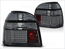 Zadní světla, lampy LED Volkswagen Golf 3, 1992-1998, kouřové LDVW49