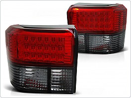 Zadní světla, lampy LED Volkswagen T4, 1990-2003, červené, kouřové LDVW57