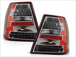 Zadní světla, lampy LED Volkswagen Bora sedan, 1998-2005, červené LDVW63