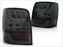 Zadní světlomety, světla, lampy LED Volkswagen Passat B5 3B combi, 1997-2000, kouřové LDVW77