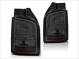 Zadní světla, lampy LED Volkswagen T5, 2010-2015, kouřové LDVWA0
